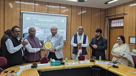 MANUU concludes 2-day workshop for Urdu authors