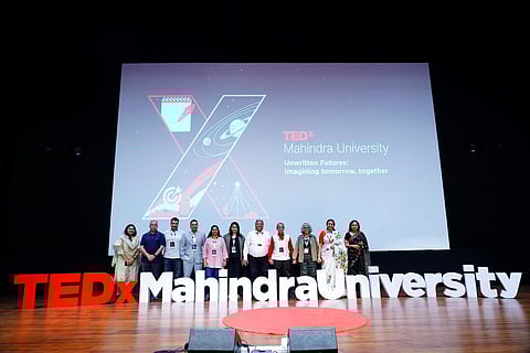  ‘Unwritten Futures’ theme takes centre stage at TEDxMahindraUniversity 2026