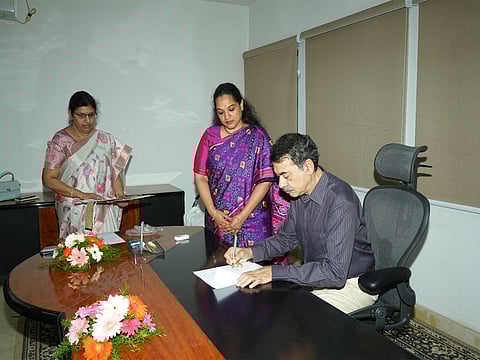 Telangana: Jayesh Ranjan takes charge as special officer for three Municipal Corporations