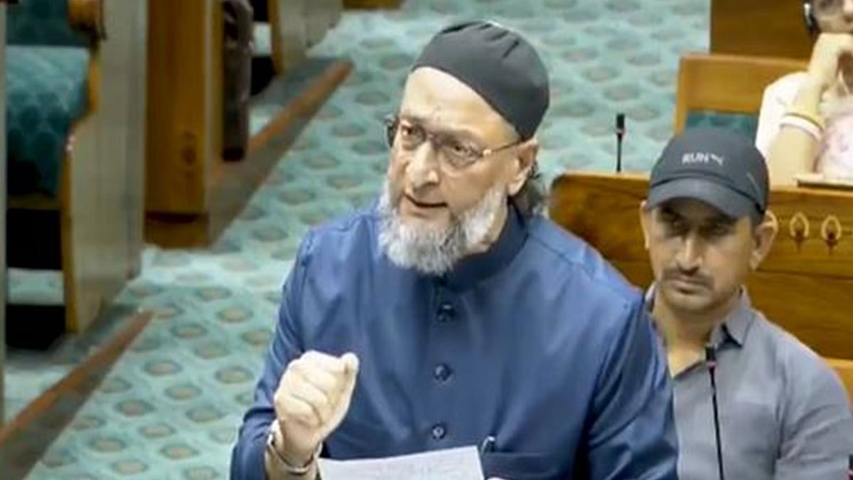 Owaisi Raises Concerns Over Minority Education and Scholarships During Budget Debate