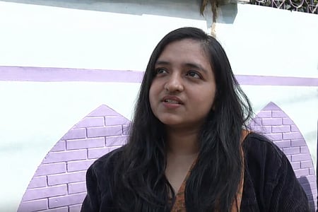 Young, first-time voters queue up as Bangladesh holds first general election after political shift