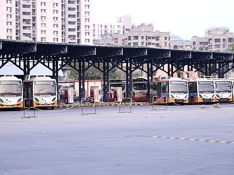 EV buses, smart safety: Ahmedabad BRTS on fast track to 2030 Commonwealth Games
