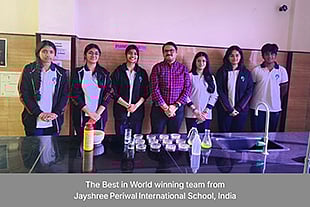 Students in India scoop all three categories in global Cambridge Schools Science Competition