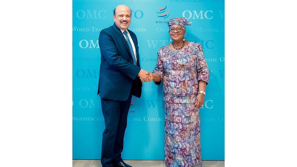 India’s Commerce Secretary holds talks with WTO chief in Geneva