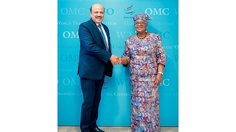 India’s Commerce Secretary holds talks with WTO chief in Geneva