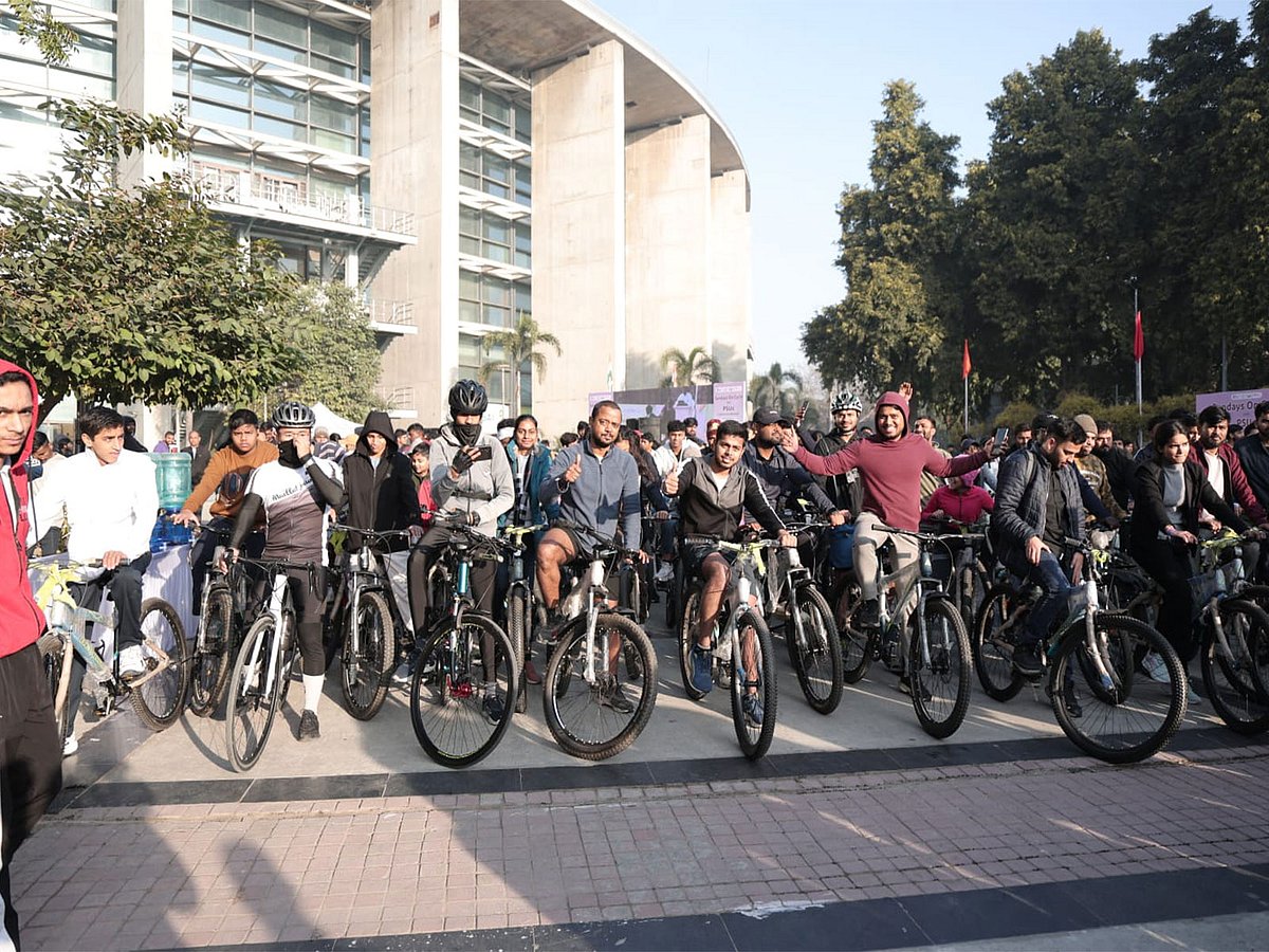 Dehradun gears up for 61st Fit India Sundays on Cycle event