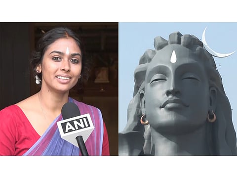 Preparations underway for Mahashivratri at Isha Yoga Centre, classical dancer Radhe Jaggi unveils 'Ganga' theme