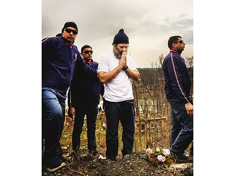 LoP Rahul Gandhi pays respect to 2019 Pulwama attack bravehearts