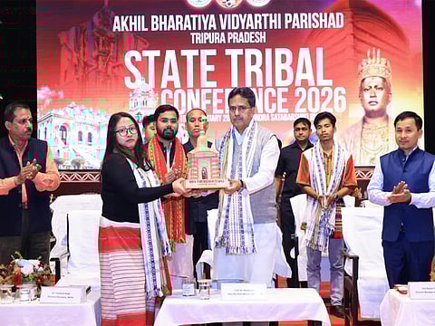 Historic tribal students' conclave in Agartala highlights janajati empowerment and vision of Viksit Bharat