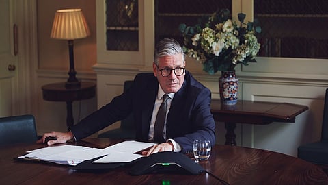 UK gov't moves against AI-generated illegal content