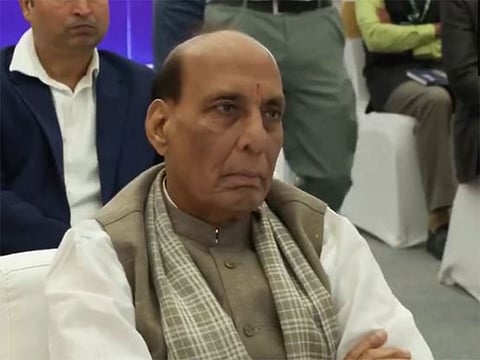 "People like you were driving force behind Op Sindoor:" Rajnath Singh lauds scientists at DRDO