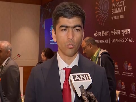 "AI will improve speed, quality of citizen services": Tajikistan representative Firuzjon Sodiqov