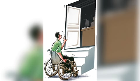 Officials said nearly 7,000 students writing the Class 10 examinations and around 12,000 students appearing for the Class 12 examinations will require scribes this year.