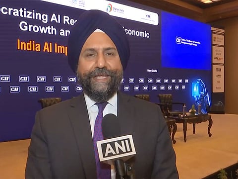 "Humans will think; computers will do": CII AI Forum Co-Chair Tejpreet Chopra on future of AI in India