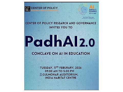 CPRG to host dialogues on AI impact on employability, education and governance at Impact Summit