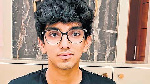 Thrissur native Saathvik’s aim was to develop a device that could help his mother and many other epilepsy patients lead a normal life. 