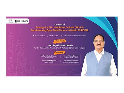 Union Minister JP Nadda to launch SAHI and BODH initiative at India AI Impact Summit