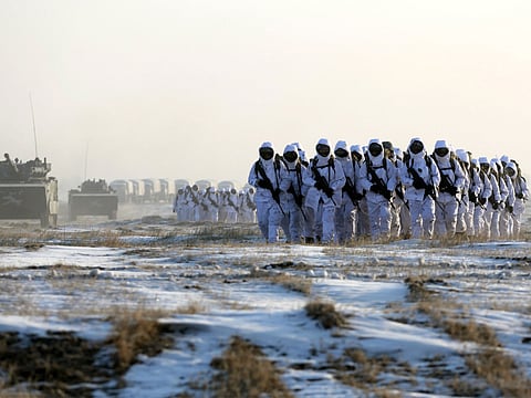 China's marine corps gets ready to kick in doors