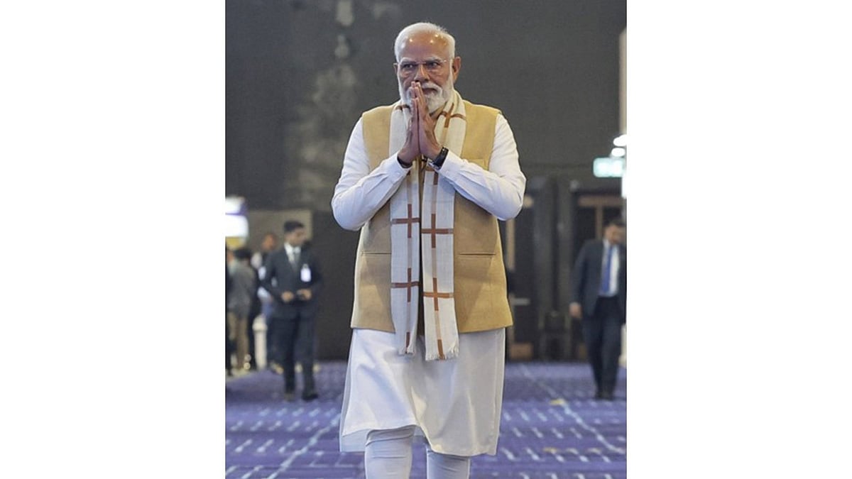 "India should be among the top three AI superpowers globally": PM Modi sets 2047 vision