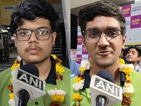 Twin brothers from Odisha secure identical marks in JEE-Main 2026