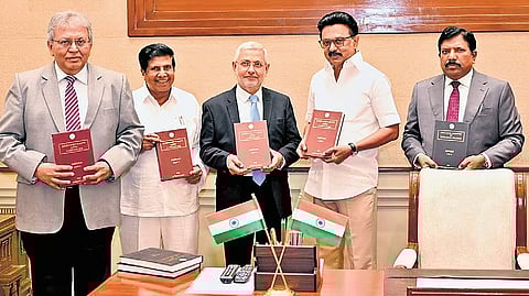 Justice Kurian Joseph-led committee submitting Part I of the report 