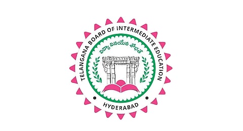 Telangana State Board of Intermediate Education logo used for representation purposes only.