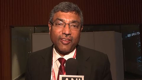 "Extremely high quality sessions" MeitY Secy Krishnan says tech titans "extremely impressed by India's AI vision