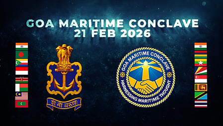 Goa Maritime Conclave 2026 begins with participation from 14 nations