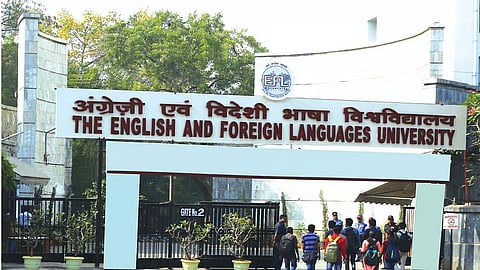 English and Foreign Languages University in Hyderabad 