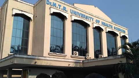 NTR University of Health Sciences