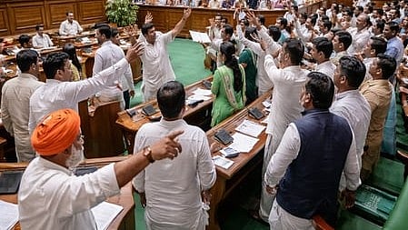 Rajasthan Assembly sees protests over university consultation fees