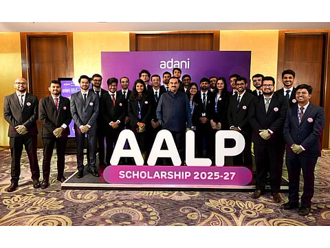 Adani Group announces scholarships for young talent at India's top business schools
