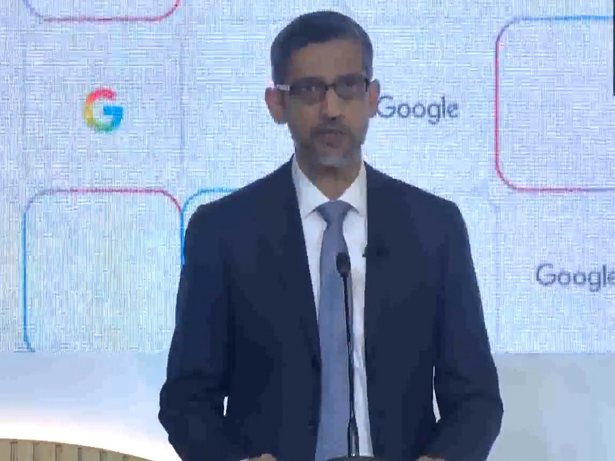 India will have an extraordinary trajectory with AI: Sundar Pichai