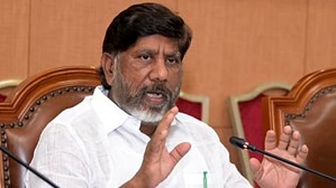 Deputy Chief Minister Mallu Bhatti Vikramarka.