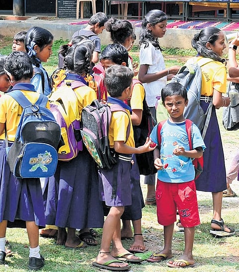 Nali Kali programme will be cancelled primarily in schools in 15 districts in Karnataka