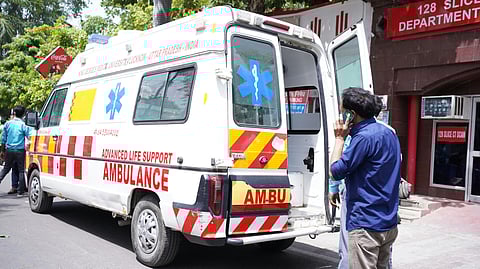 Mohali girl turns up for exam in ambulance after 13 days in ICU