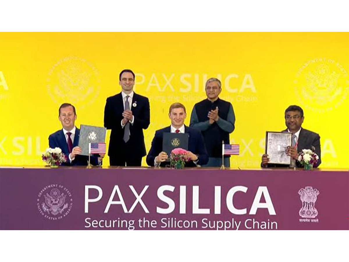 India strengthens Global AI collaboration by joining Pax Silica Declaration