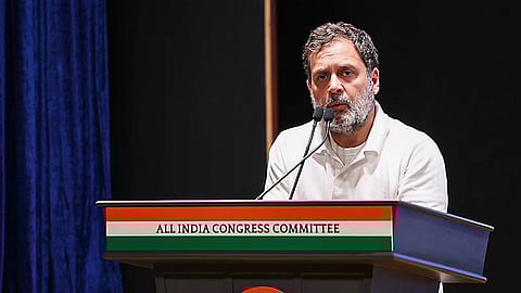 Rahul Gandhi writes to JKSA over attacks on Kashmiri students