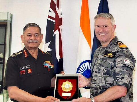 India-Australia discuss expanding bilateral engagement during COAS Gen Upendra Dwivedi's visit 