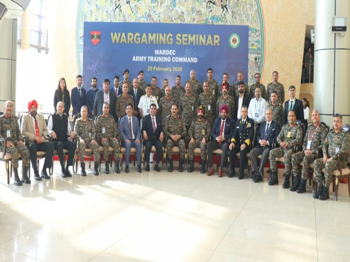 Indian Army convenes seminar to boost strategic planning with simulation tools