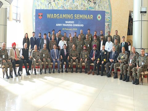 Indian Army hosts national seminar on "enhancing military decision-making through wargaming and simulation"
