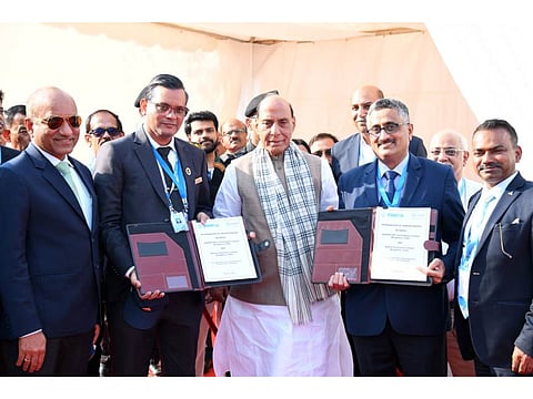 BEL and SASMOS Sign Strategic MoU to Strengthen Defence Indigenization