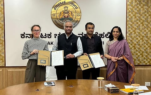 The Department of ITBT and VivaTech signed a Letter of Intent to formalise a strategic collaboration between VivaTech Paris and the Bengaluru Tech Summit.