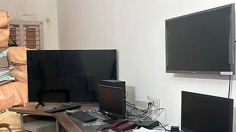 The AP Government has directed that the entire examination process be recorded live through CCTV cameras at all centres.