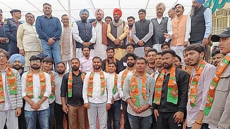 Over 200 Panjab University students join BJP