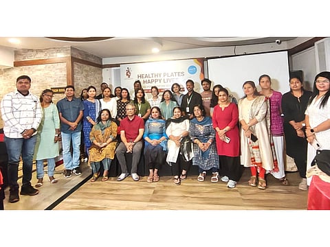 UNICEF and Odisha Women in Media organised a media workshop on "Healthy Plates, Happy Lives"
