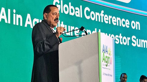 India's next agricultural revolution to be AI-driven: Union Minister Jitendra Singh
