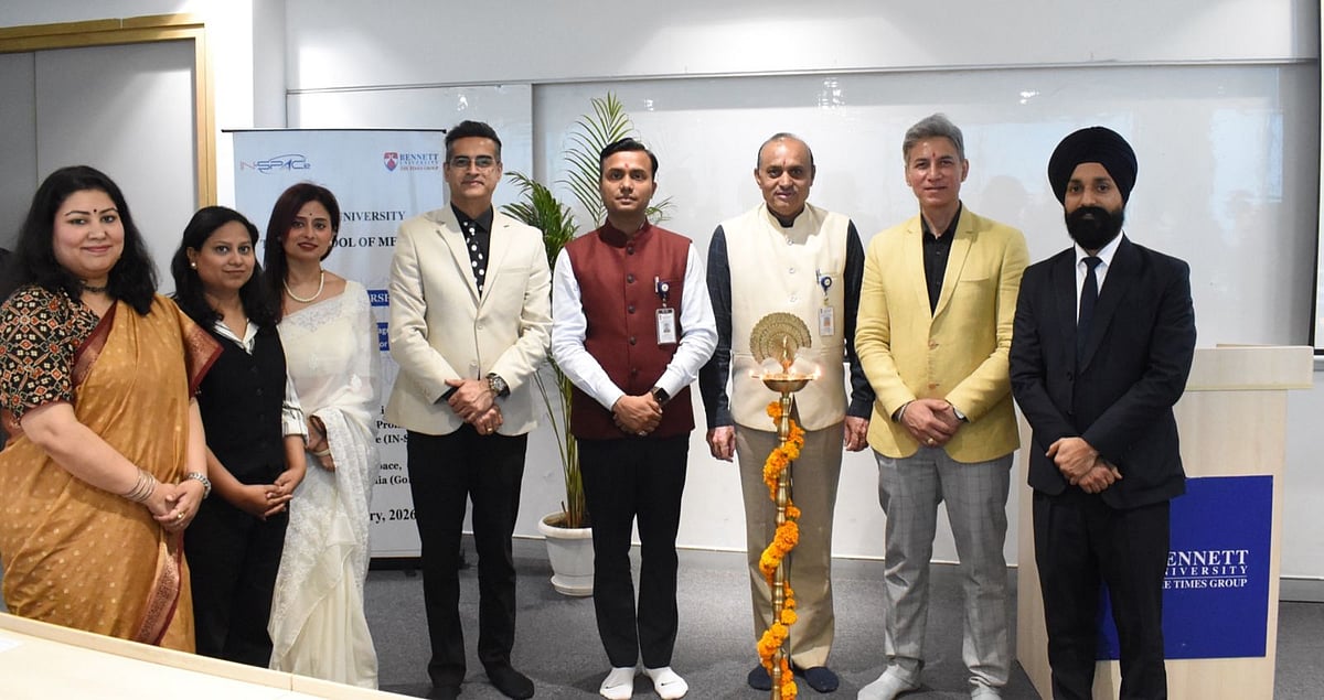 New course on Space Communication launched by IN-SPACe and Bennett University