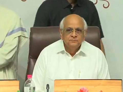 Gujarat CM attends book release event, addresses Gujarat Law Society Centennial Programme