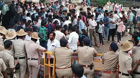 K'taka CM urge students to focus on education amid protest over vacant posts, assures faster recruitment